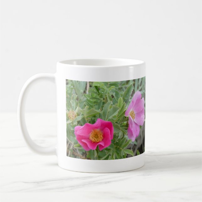 F4 Wilde Rose Tasse (Links)