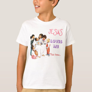 F4BS Jesus Lieben ich T-Shirt