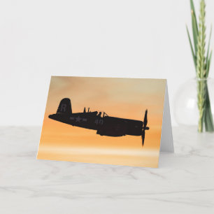 F4U Corsair Fighter Karte