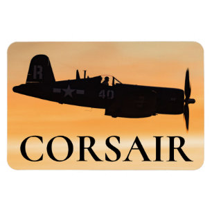 F4U Corsair Fighter Magnet
