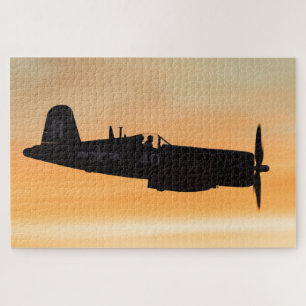 F4U Corsair Fighter Puzzle