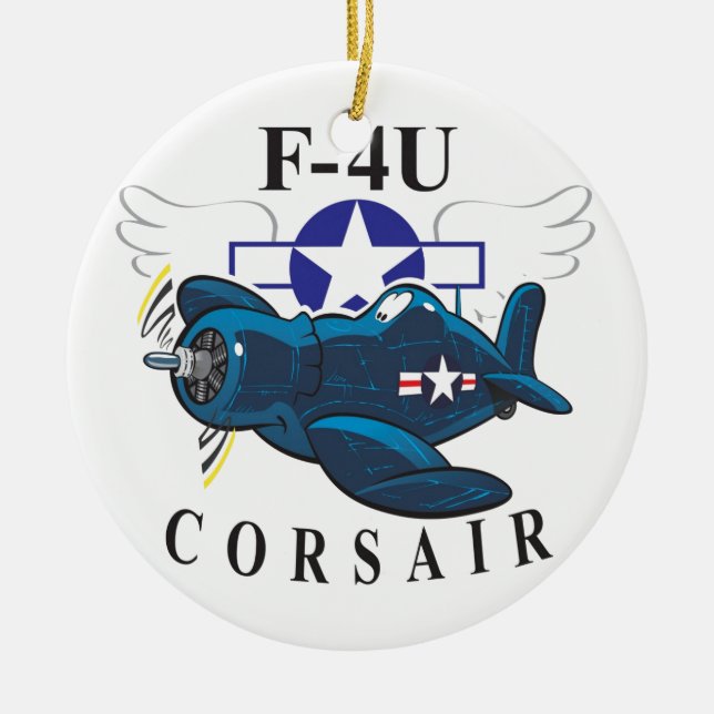 f4u corsair keramikornament (Vorne)