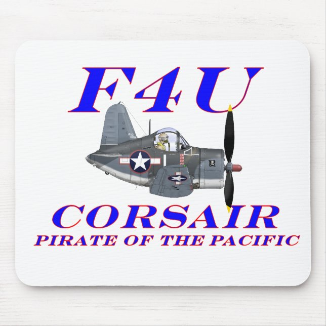 F4U-Mauspad Mousepad (Vorne)