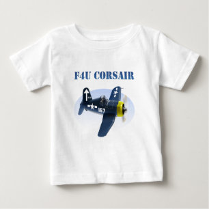 F4U Seeräuber-Flugzeug #167 Baby T-shirt