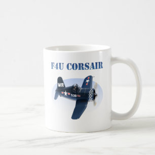 F4U Seeräuber-Flugzeug #530 Tasse