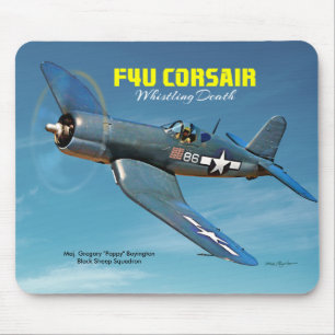 F4U Seeräuber Mousepad