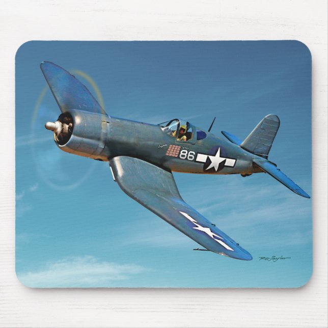 F4U Seeräuber Mousepad (Vorne)
