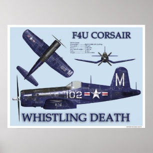 F4U Seeräuber Poster