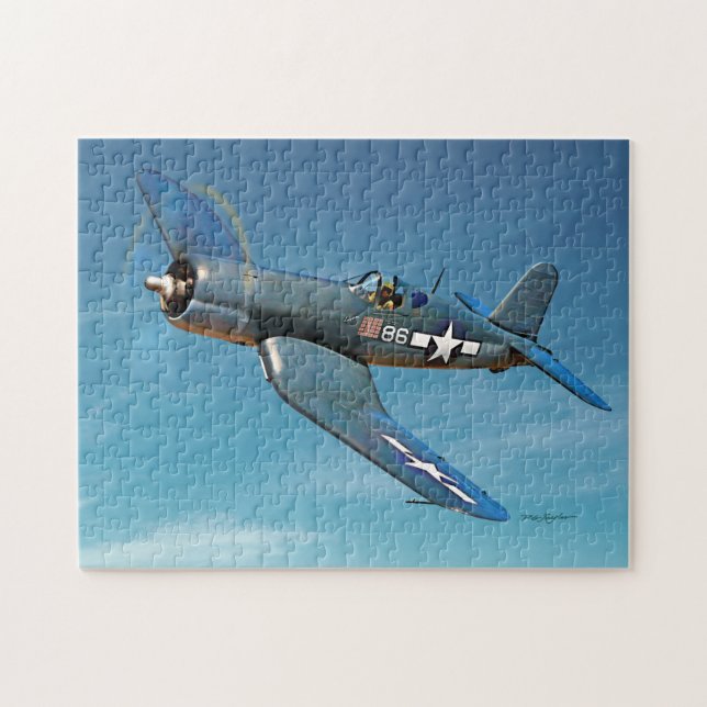 F4U Seeräuber Puzzle (Horizontal)