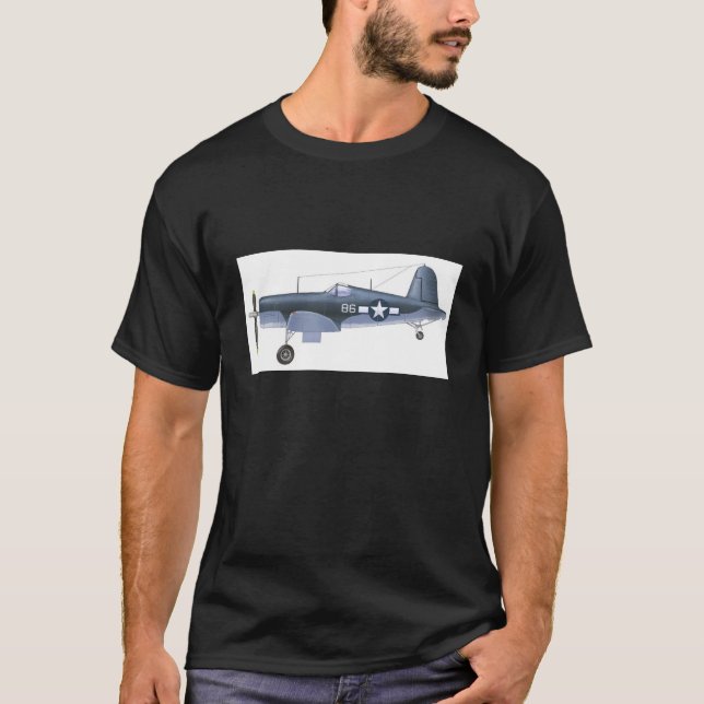 F4U SEERÄUBER T-Shirt (Vorderseite)