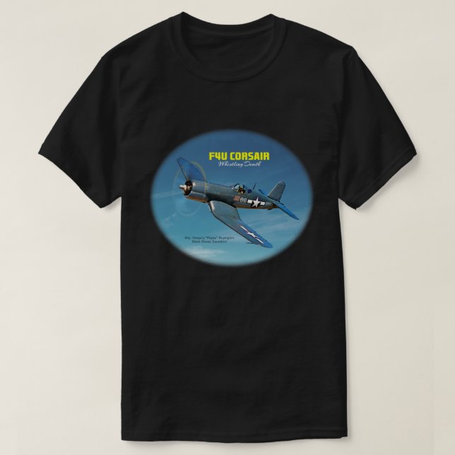 F4U Seeräuber T-Shirt (Design vorne)