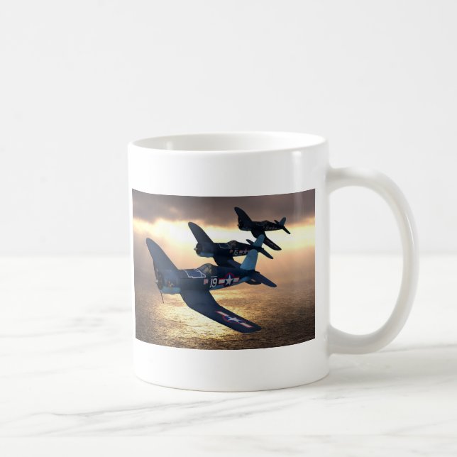 F4u Seeräuber Tasse (Rechts)