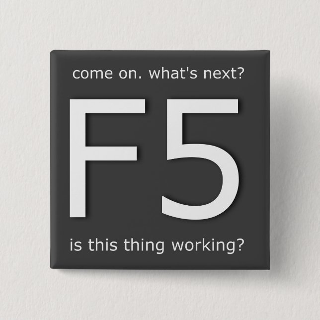 F5 BUTTON (Vorderseite)