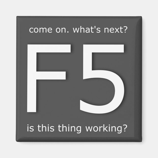 F5 MAGNET (Vorne)