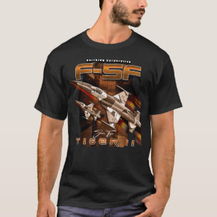 F5 Northrop Tiger II Supersonaler Leichtflugzeug T-Shirt