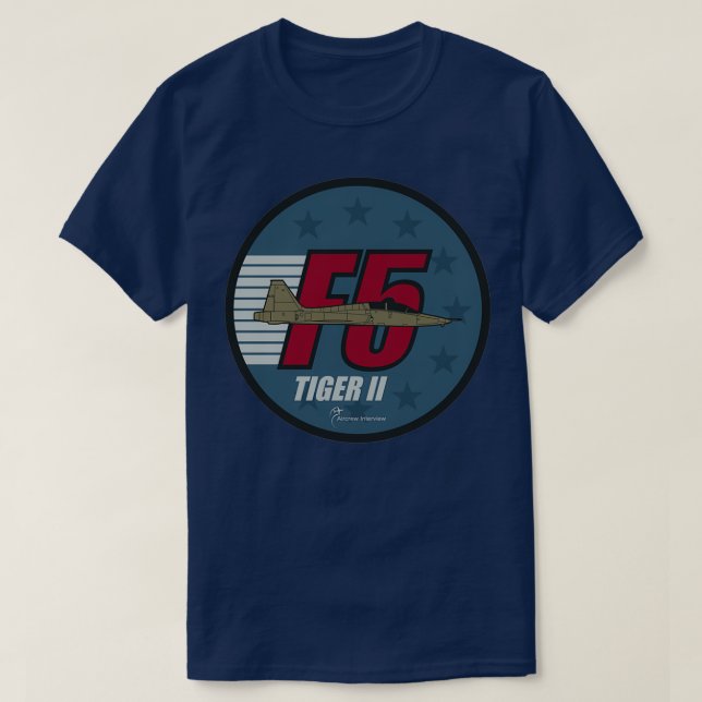F5 Tiger II T-Shirt (Design vorne)