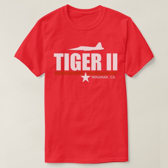 F5 Tiger T-Shirt (Design vorne)
