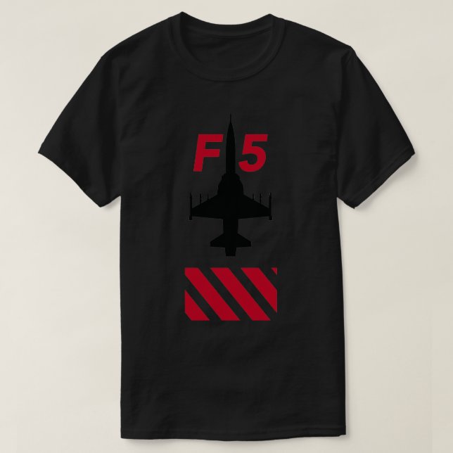 F5 TOP-ANSICHT T-Shirt (Design vorne)
