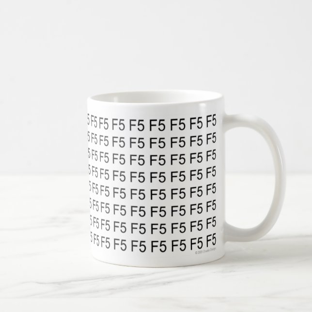 F5F5F5F5F5 TASSE (Rechts)