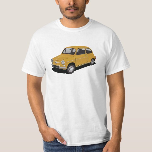 F600 in 18 Farben T-Shirt (Vorderseite)