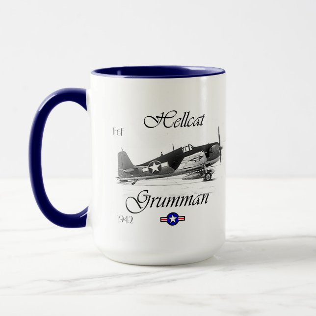 F6F Hellcat, GRUMMAN, 1942 Tasse (Links)