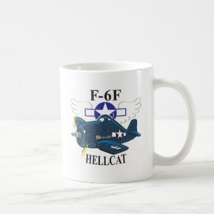 f6f hellcat kaffeetasse
