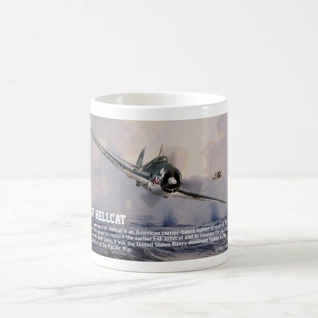 F6F Hellcat Kaffeetasse (Mittel)