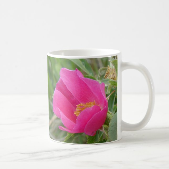 F7 Wilde Rose Tasse (Rechts)
