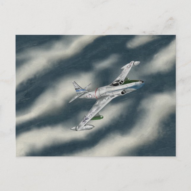 F80 Shooting Star Postkarte (Vorderseite)