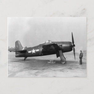 F8F Bearcat Postkarte