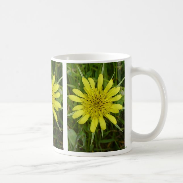 F9 Gelbe Wildblume Tasse (Rechts)