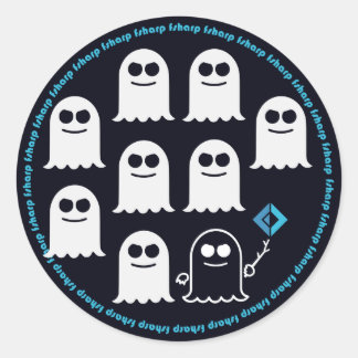 F#ステッカーシール RUNDER AUFKLEBER