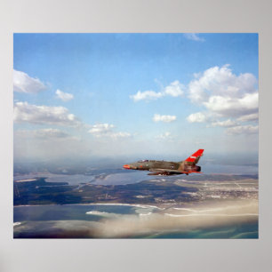 F-100 Super Saber Poster