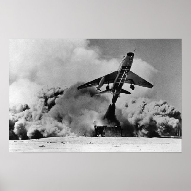 F-100 Super Saber Poster (Vorne)