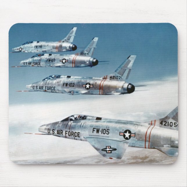 F-100 Supersabre Mousepad (Vorne)