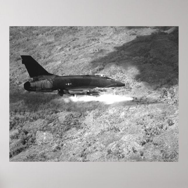 F-100 Supersabre Poster (Vorne)
