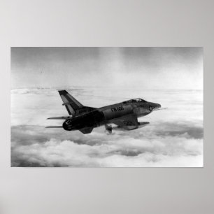 F-100 Supersabre Poster