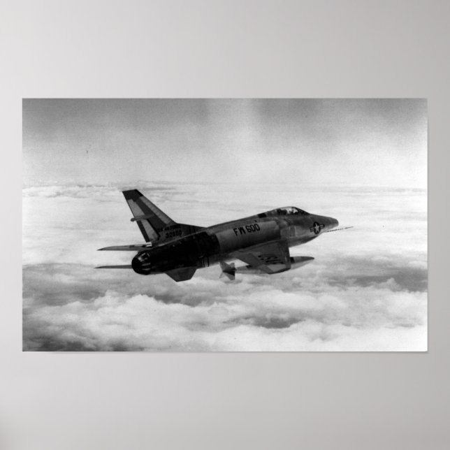 F-100 Supersabre Poster (Vorne)