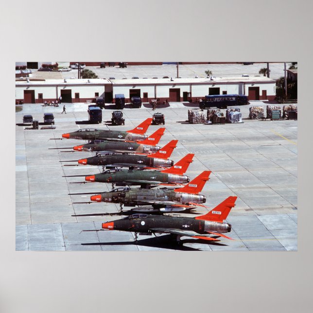 F-100 Supersabre Poster (Vorne)