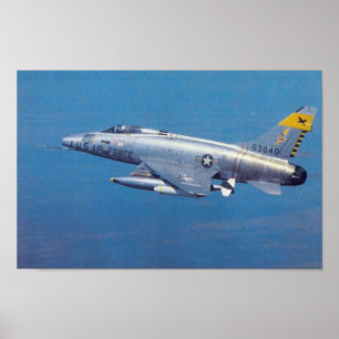 F-100 Supersabre Poster