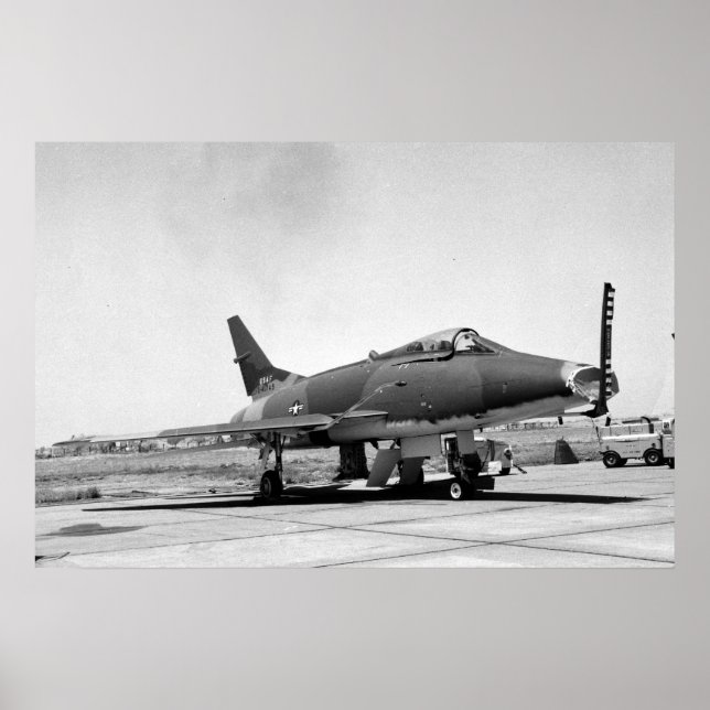 F-100 Supersabre Poster (Vorne)