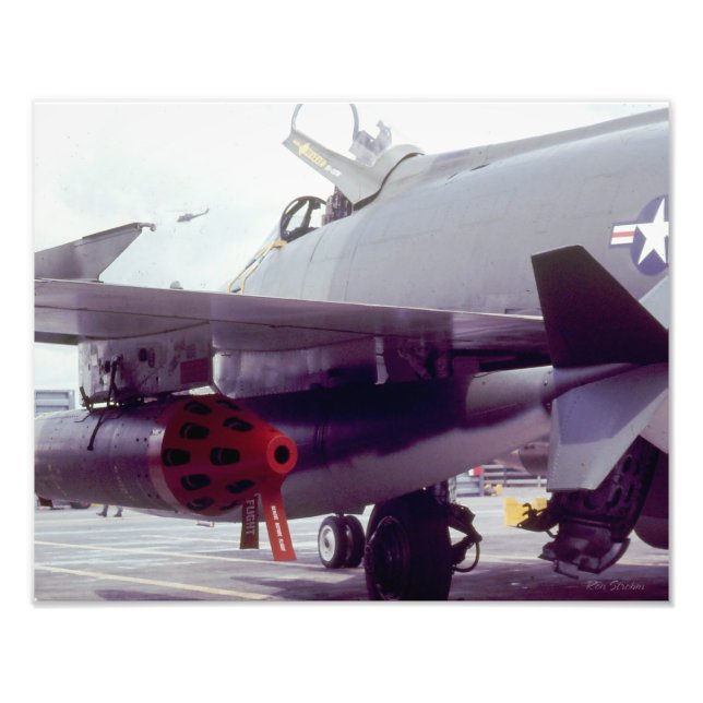 F-100 Vietnam 1-C Print Fotodruck (Vorne)