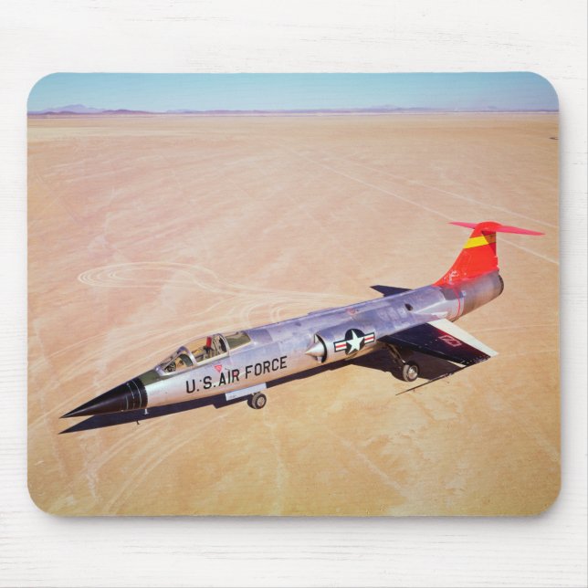 F-104 Starfighter Mousepad (Vorne)