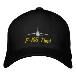 F-105 Golf Hat Bestickte Kappe