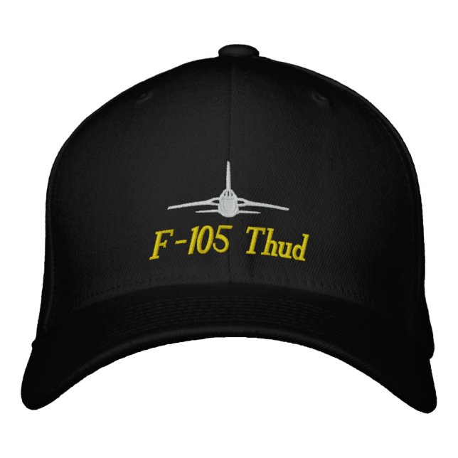 F-105 Golf Hat Bestickte Kappe (Vorderseite)