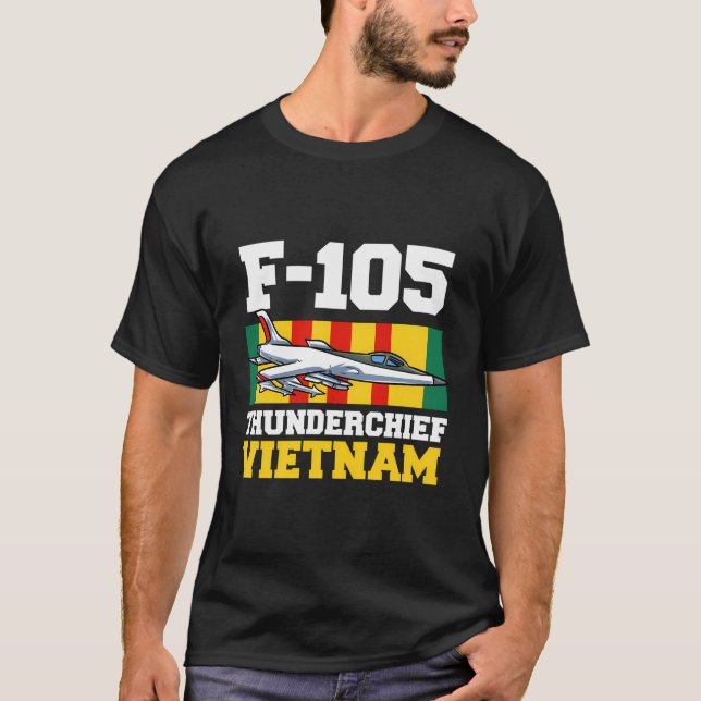 F-105 ThunderChief Vietnam T-Shirt (Vorderseite)