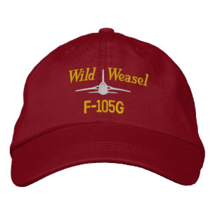 F-105G Golf Hat Bestickte Kappe