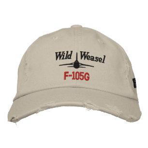 F-105G Golf Hat Bestickte Kappe