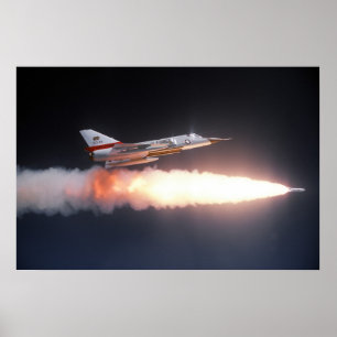 F-106 Delta Dart Poster