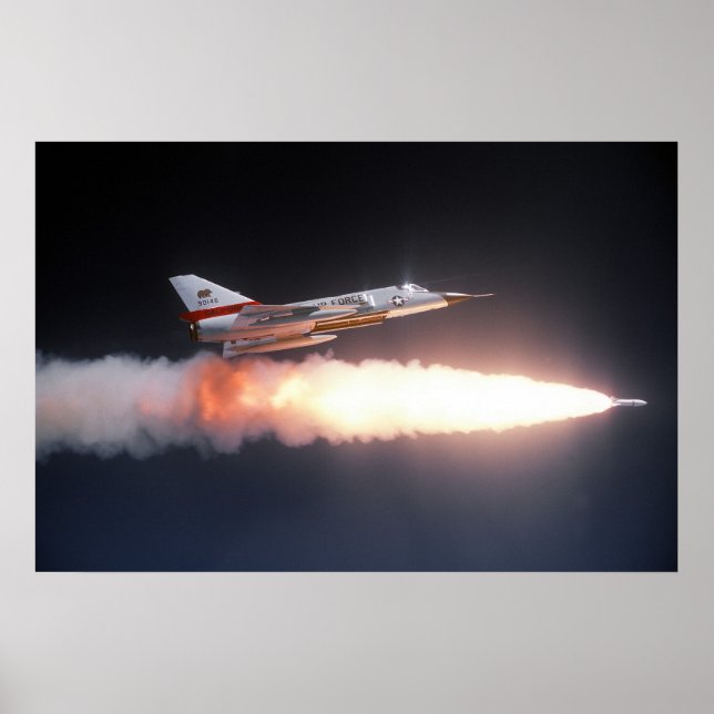 F-106 Delta Dart Poster (Vorne)